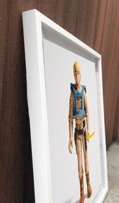 Luke Skywalker 30x40 Star Wars, 80's toys, Photography Art Pop Art Toys