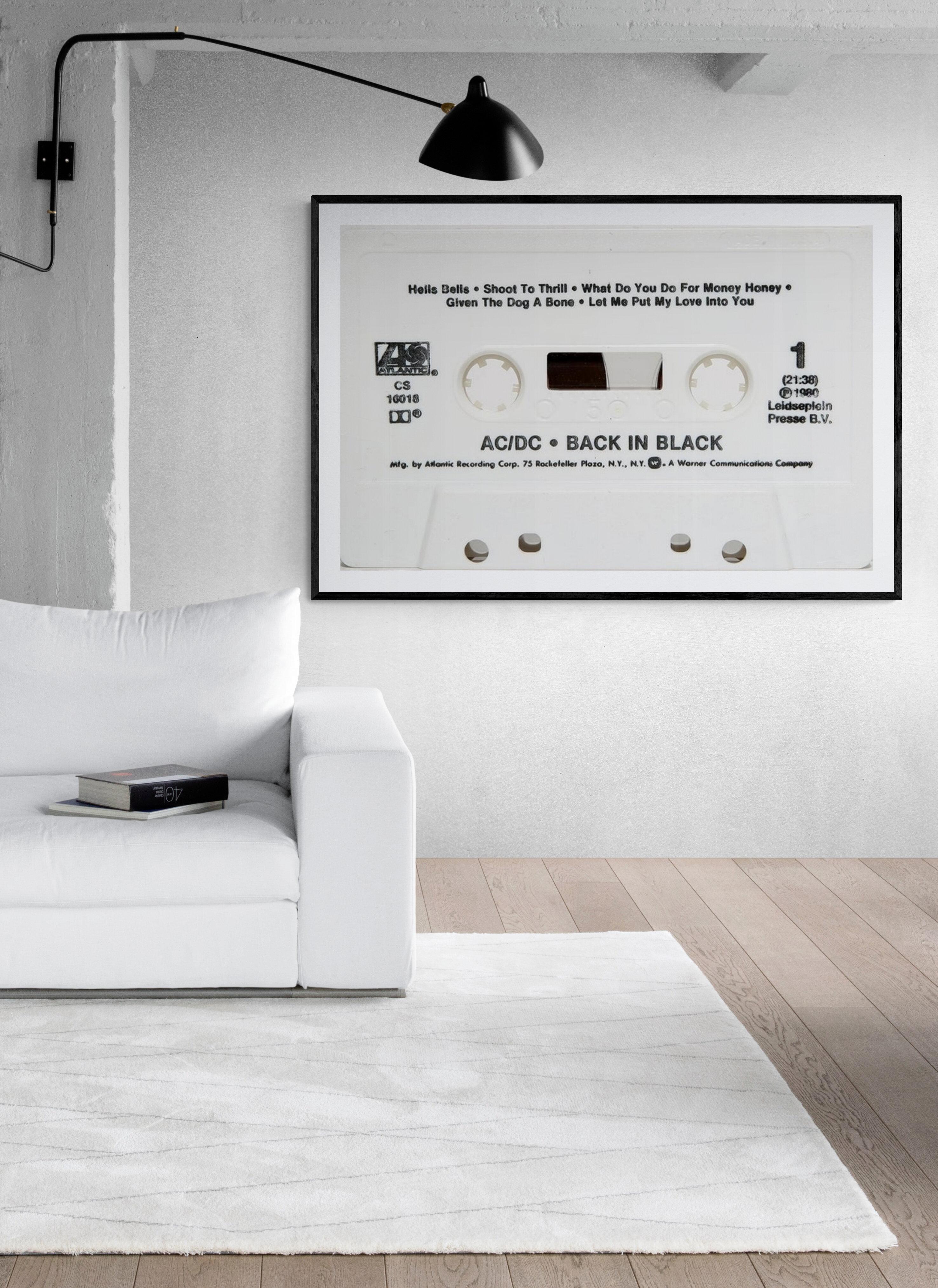 Miami Vice Soundtrack Cassette Photograph 40x60 Pop Art Photography, Unsinged en vente 4