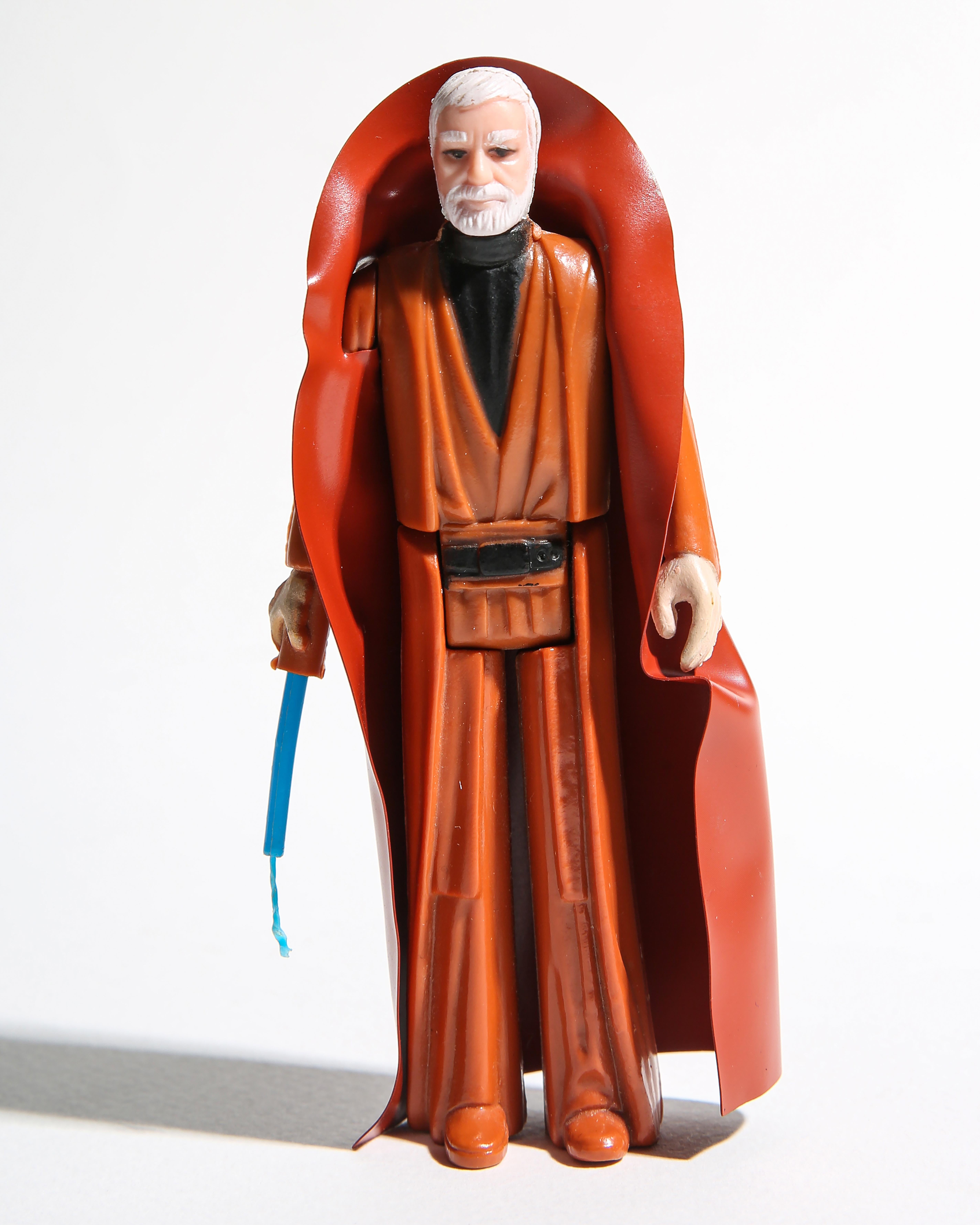 Destro Still-Life Photograph - Obi Wan Kenobi 50x60 Star Wars, Photography Pop Art, Photograph Toys, Movie Art