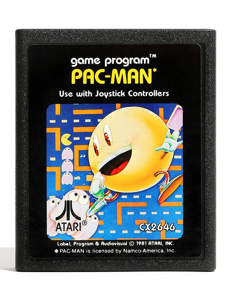 atari pac man cartridge