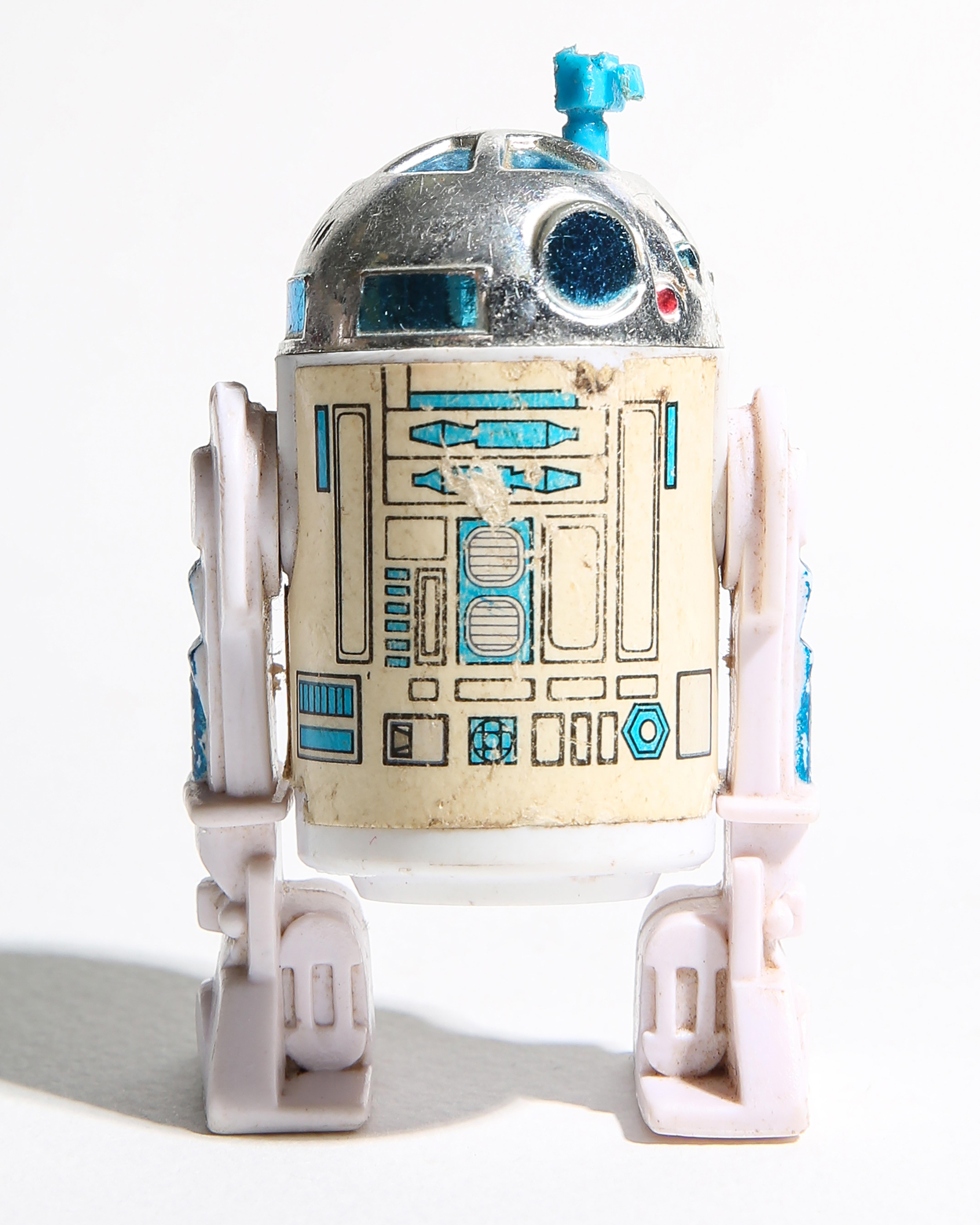 R2D2 30x40 Erstausgabe, Star Wars, Fotografie Pop Art, 70er-Jahre-Spielzeug