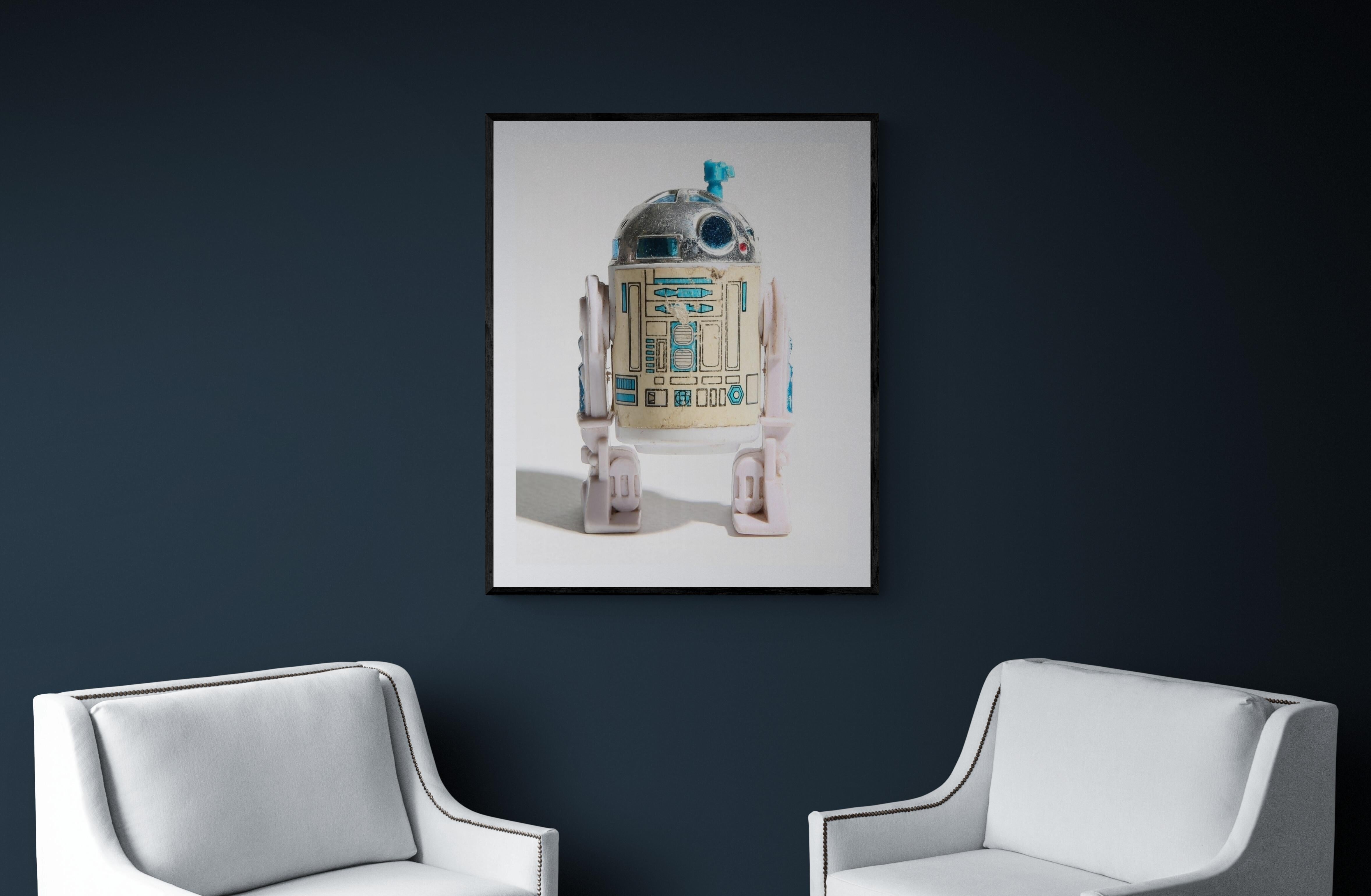 R2D2 30x40 Primera Edición , Star Wars, Fotografía Pop Art,  Película, Firmado 3
