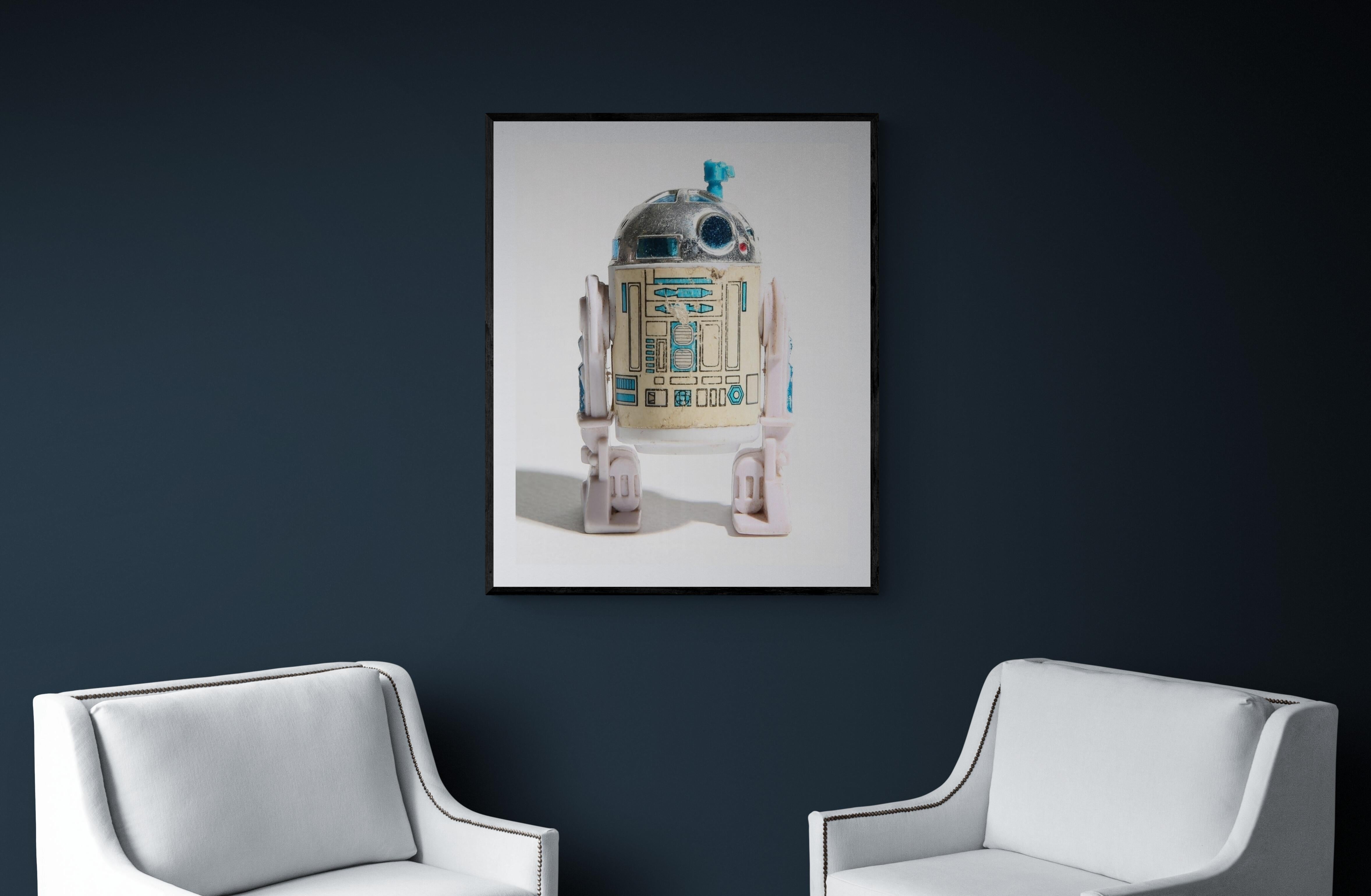 R2D2 40x28 Star Wars, Photography Pop Art, Empire Strikes Back, Jedi Photograph For Sale 3