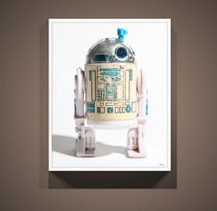 R2D2 50x60 First Release upcoming series, Toy, Star Wars, Photography Framed Art