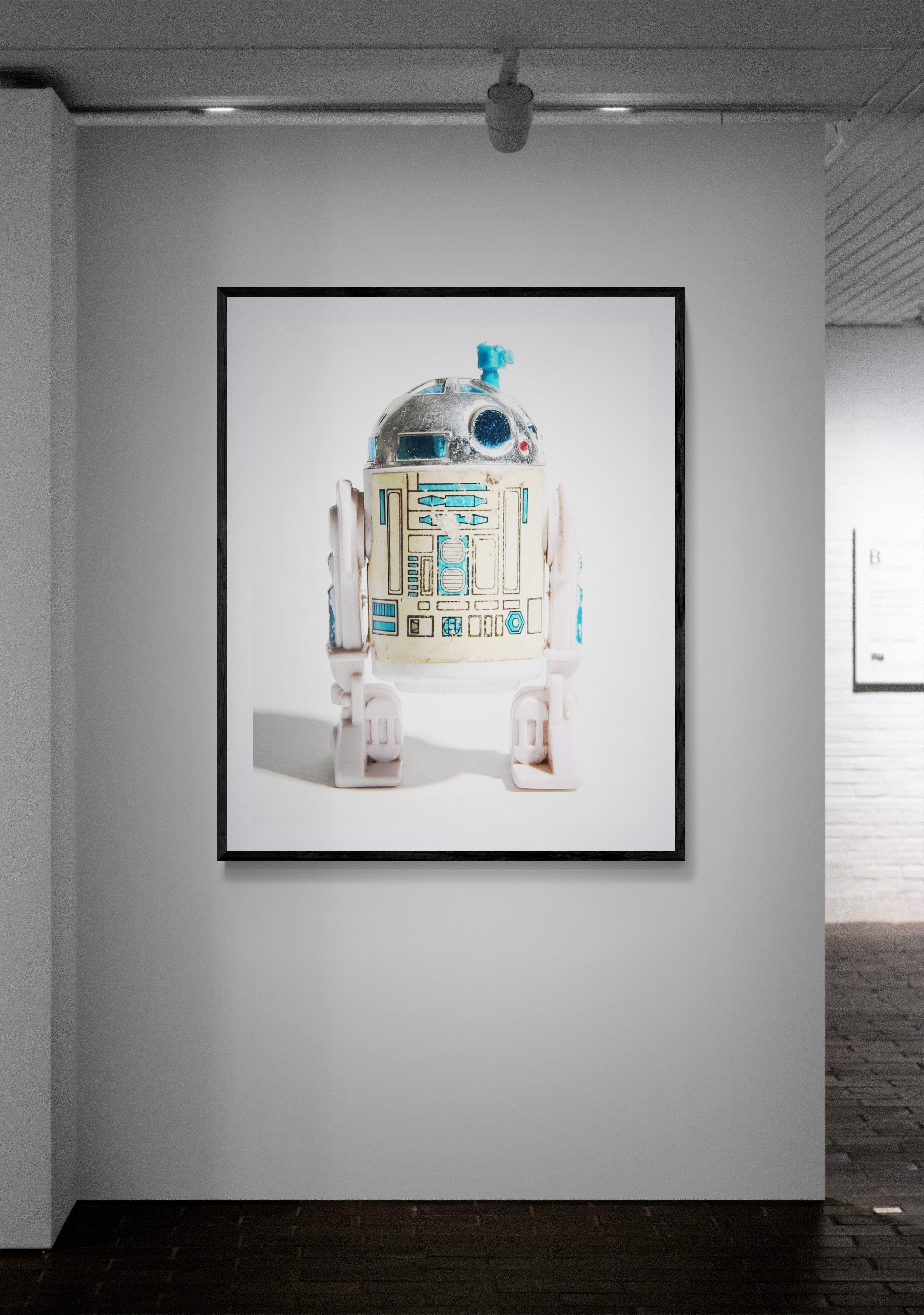R2D2 60x40 Star Wars, Photography Pop Art, Jouets de photographie, non signé 2