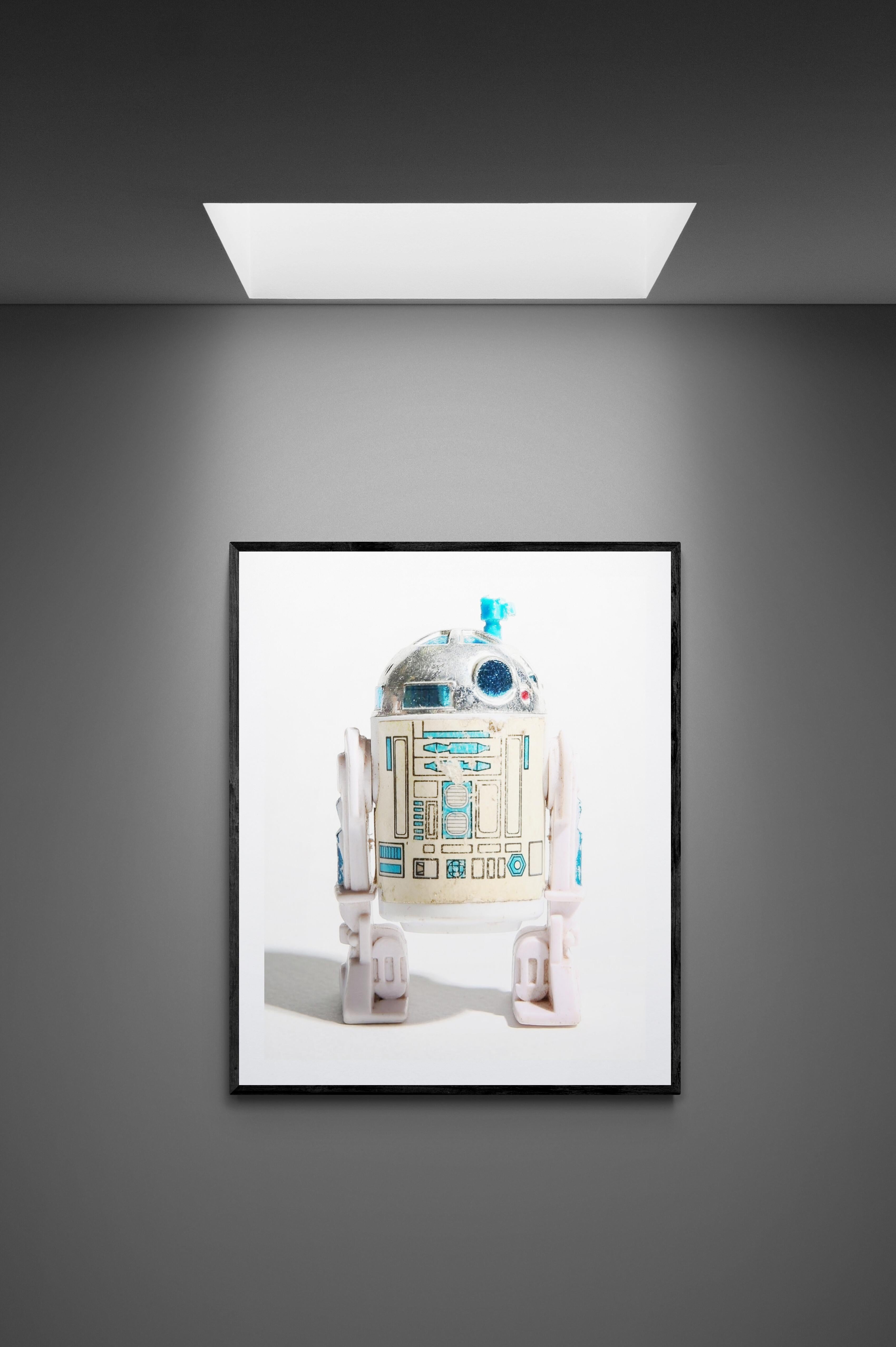 R2D2 60x40 Star Wars, Photography Pop Art, Jouets de photographie, non signé 3