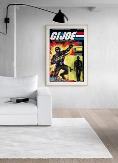 „SNAKE EYES“, Commando, Gi Joe  60x40,  Fotografie, Archivalistischer Pop-Art-Druck