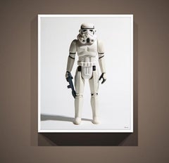 Stormtrooper   24x30 Star Wars, 70's toys, Photography Art Pop Toys Photograph