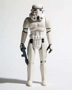 Stormtrooper 30x40 Star Wars, 70's toys, Photography Art Pop Toys Photograph