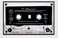 Tupac Shakur 2pac - « All Eyez On Me » - Photographie de cassette 30x50 Pop Art par Destro