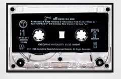 Tupac Shakur 2pac "All Eyez On Me" Cassette Photography 30x50 Pop Art Photograph