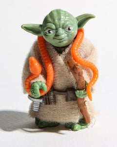 Yoda 40x28 Star Wars Empire Strikes Back, Jedi, Pop Art-Fotografie, Spielzeug, Foto