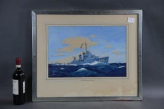 Destroyer Ericsson by Worden Wood