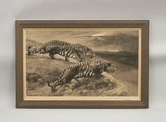 Destroyers, Tiger Etching, Herbert Dicksee