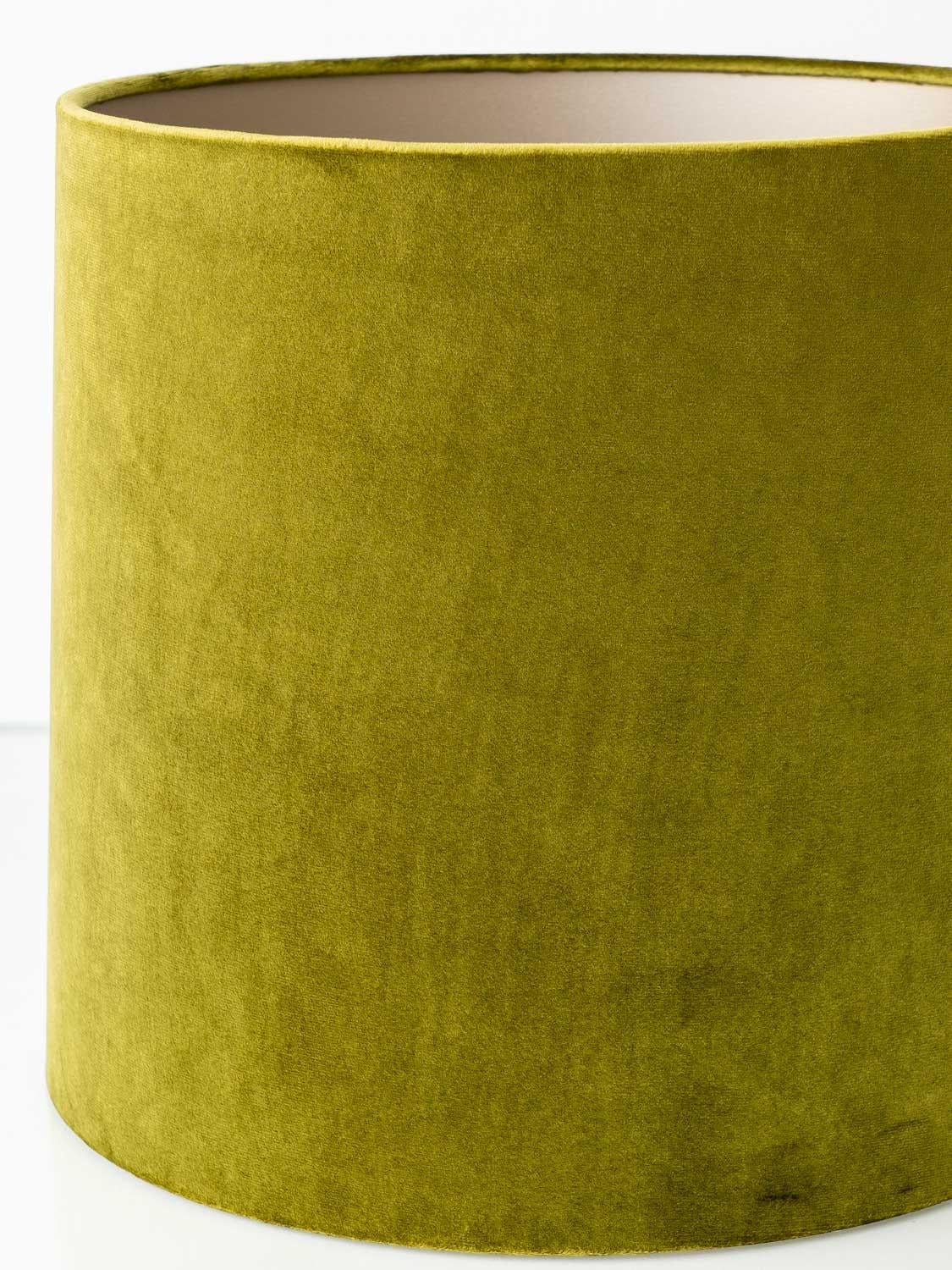 Desvres Delft Table Lamp by Géo Martel (1900-1920) with New Green Velvet Shade For Sale 5