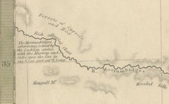 Detailed Map of New South Wales, Australia from 1833 by SDUK