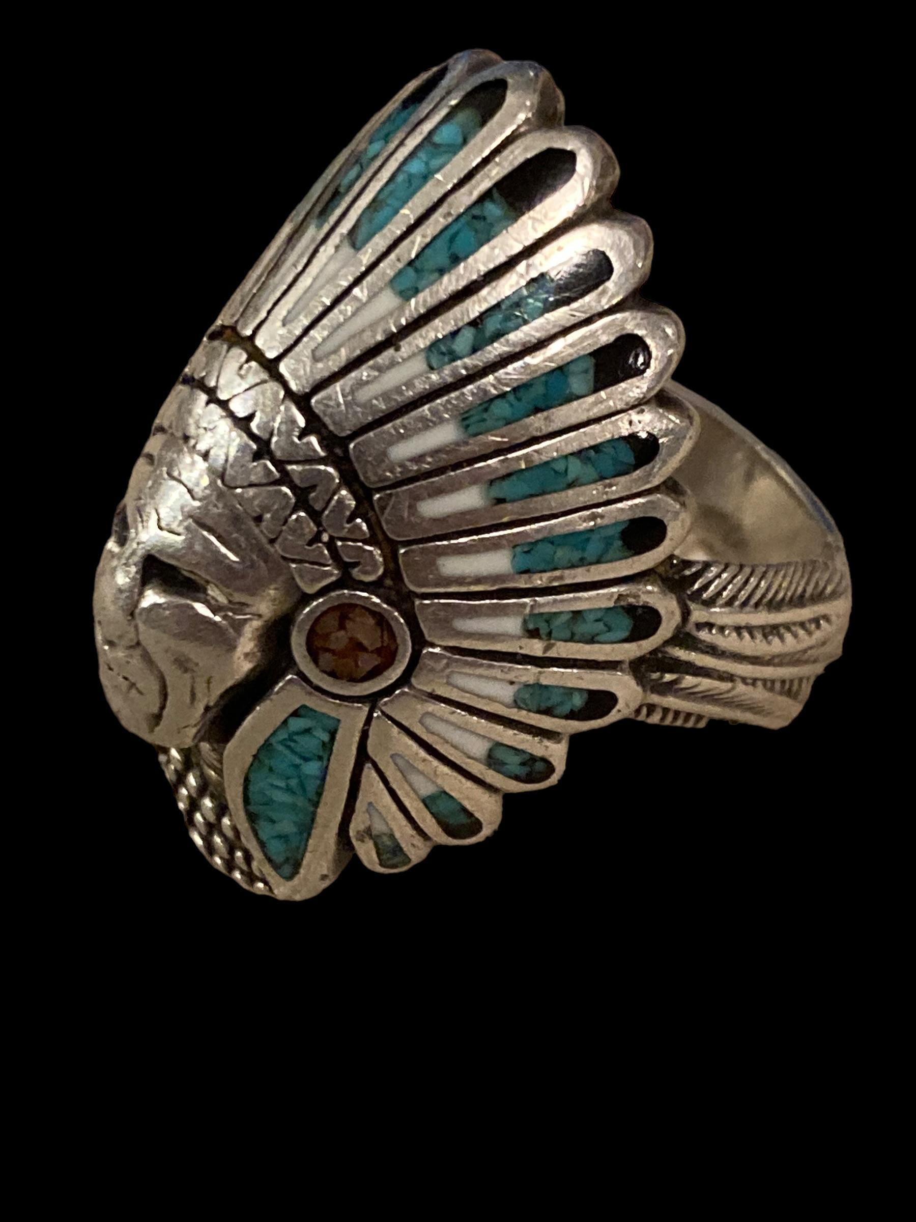 indian chief rings