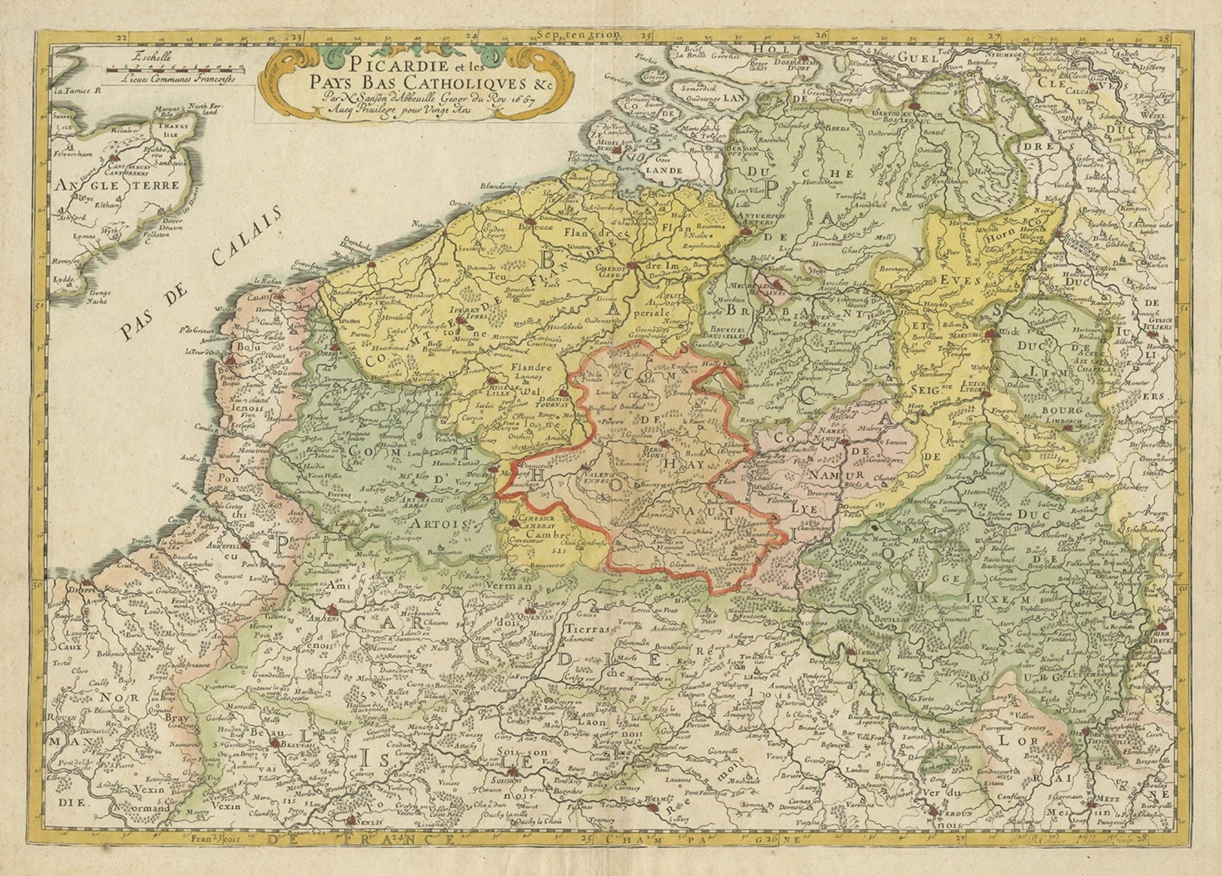 catholic netherlands map