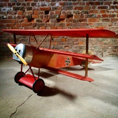 Details about Stunning Fokker Dr.1 Triplane Red Baron WW1 Aeroplane Model Plane