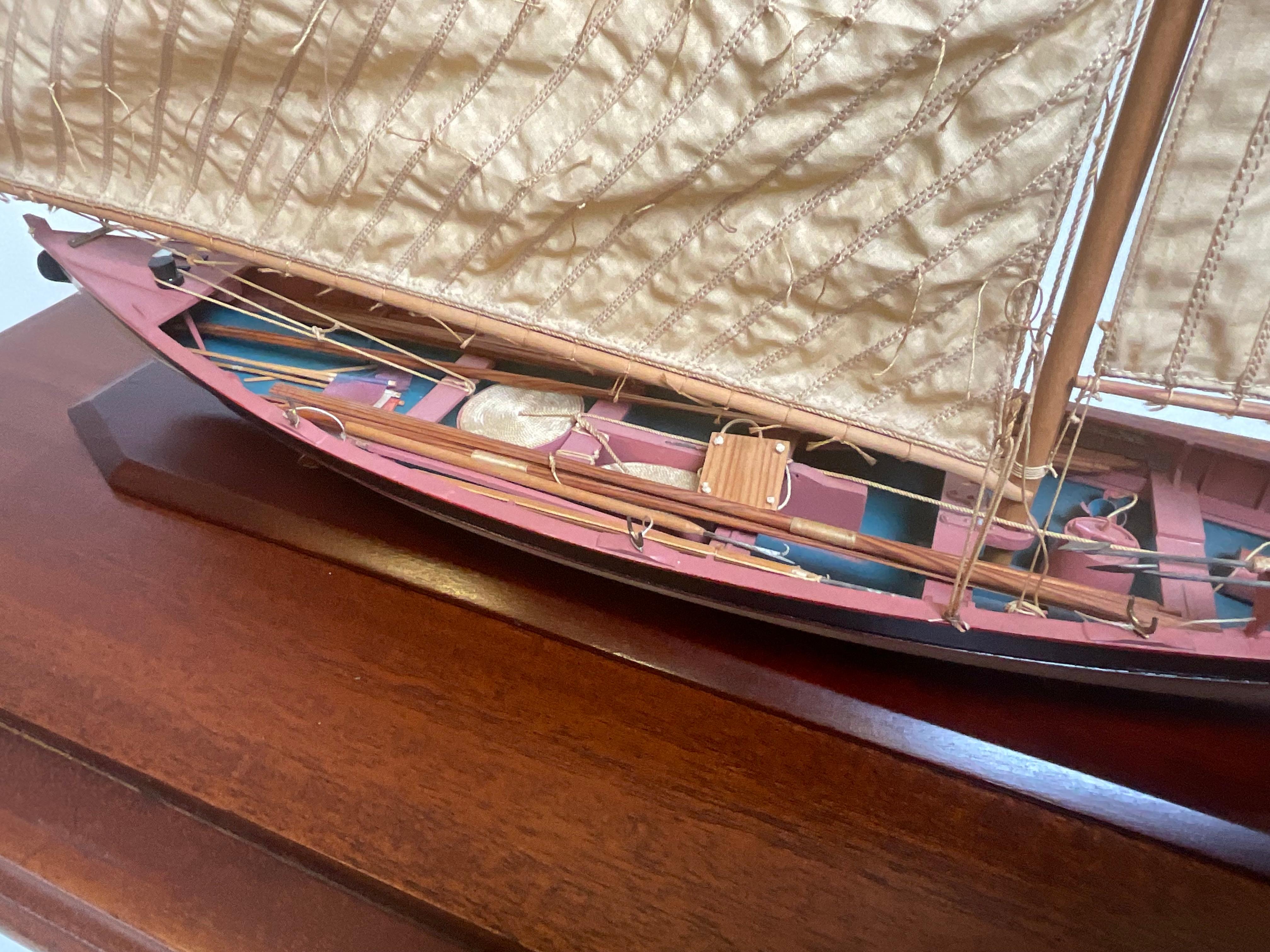 Details Model of a Shore Launched Whaleboat For Sale 4
