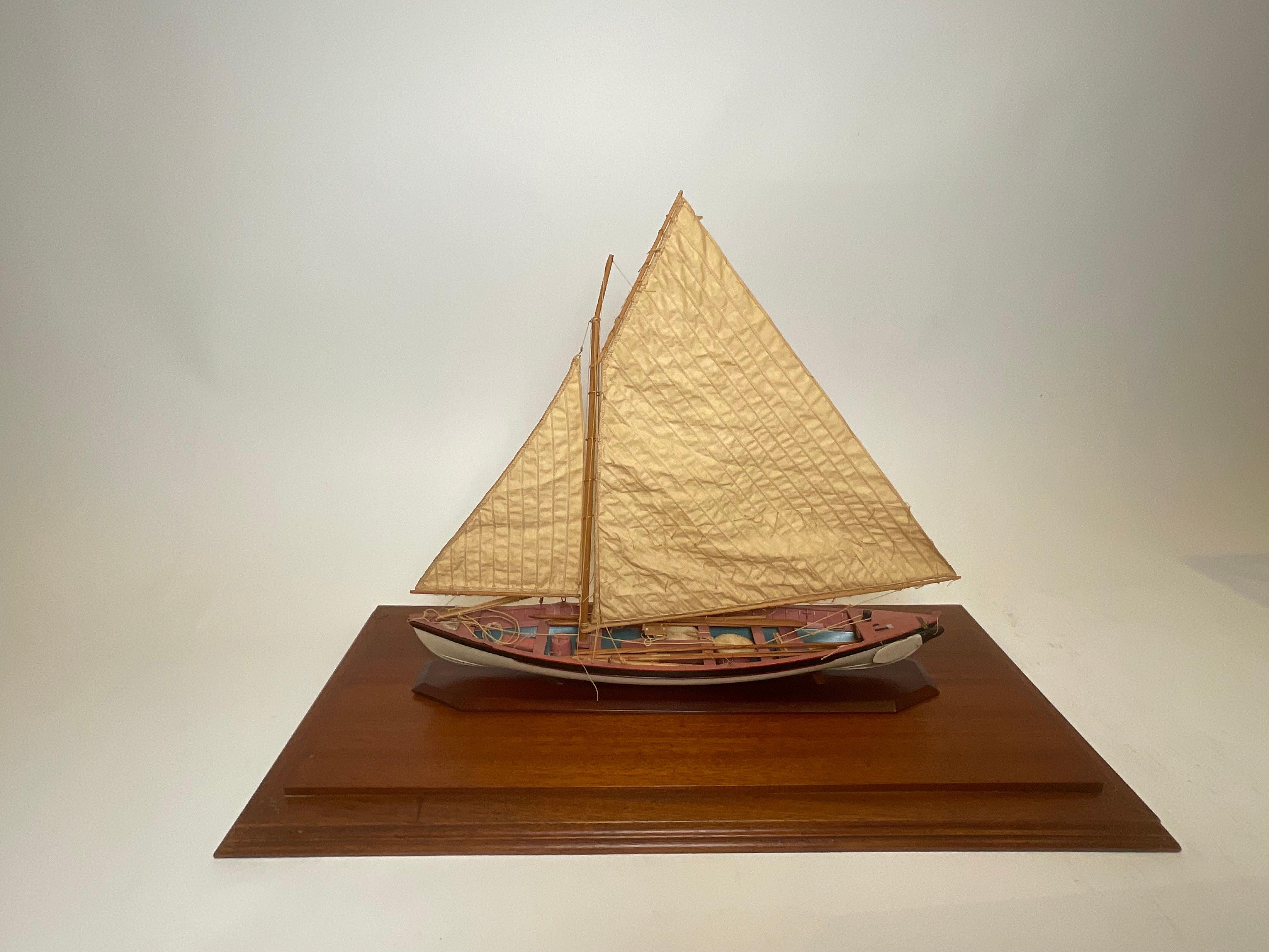 Details Model of a Shore Launched Whaleboat For Sale 5