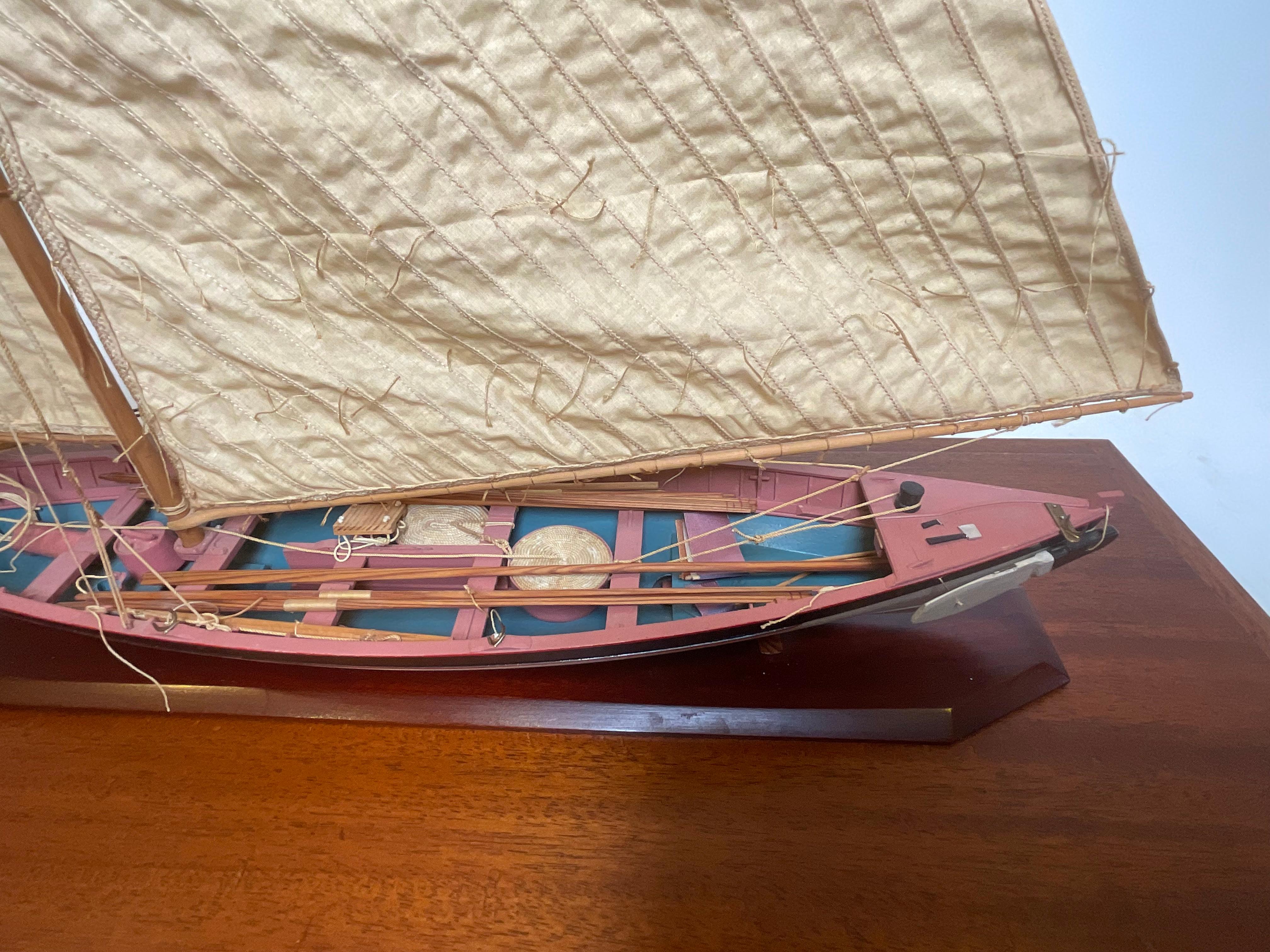 Details Model of a Shore Launched Whaleboat For Sale 6