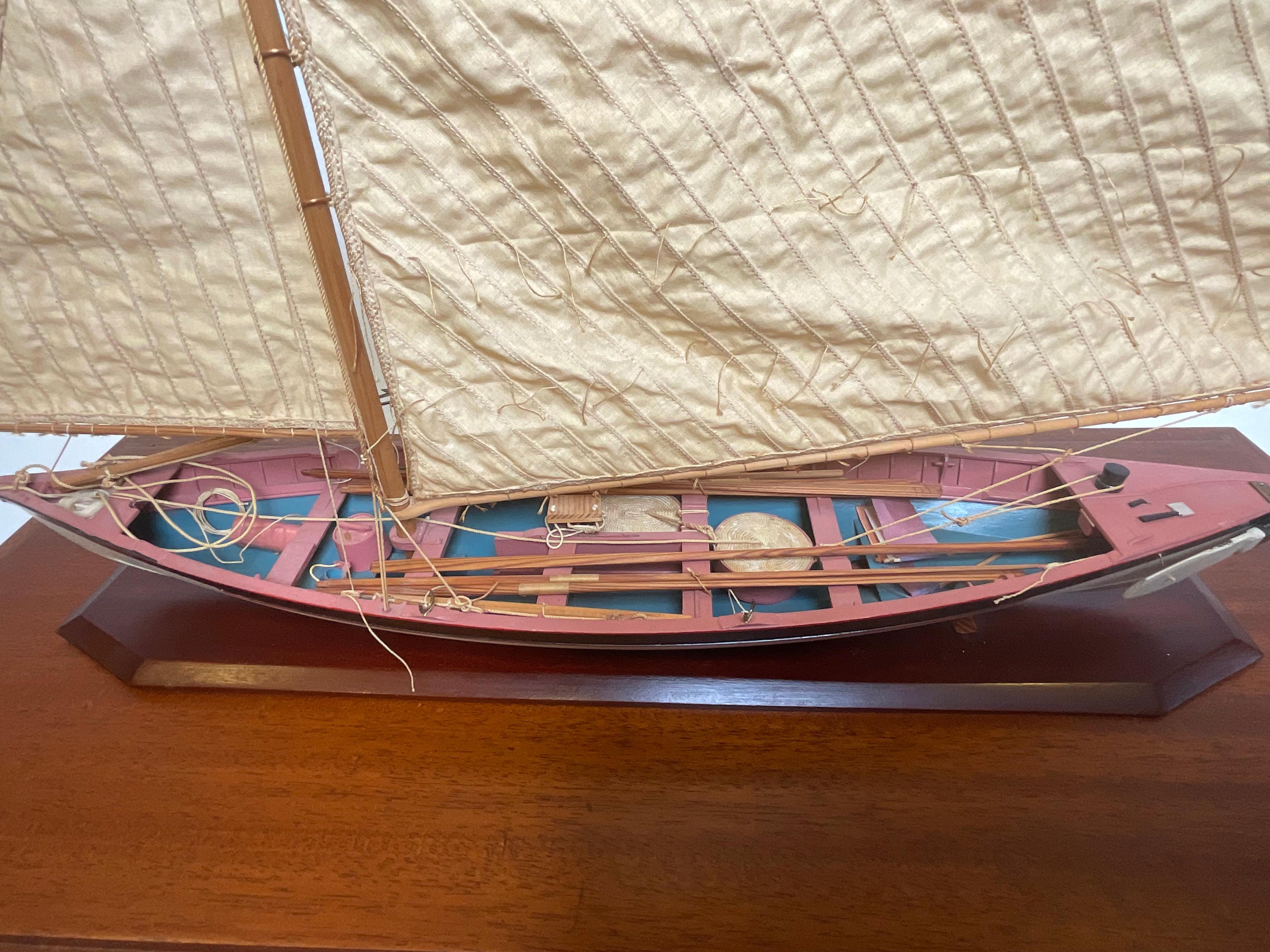 Details Model of a Shore Launched Whaleboat For Sale 7