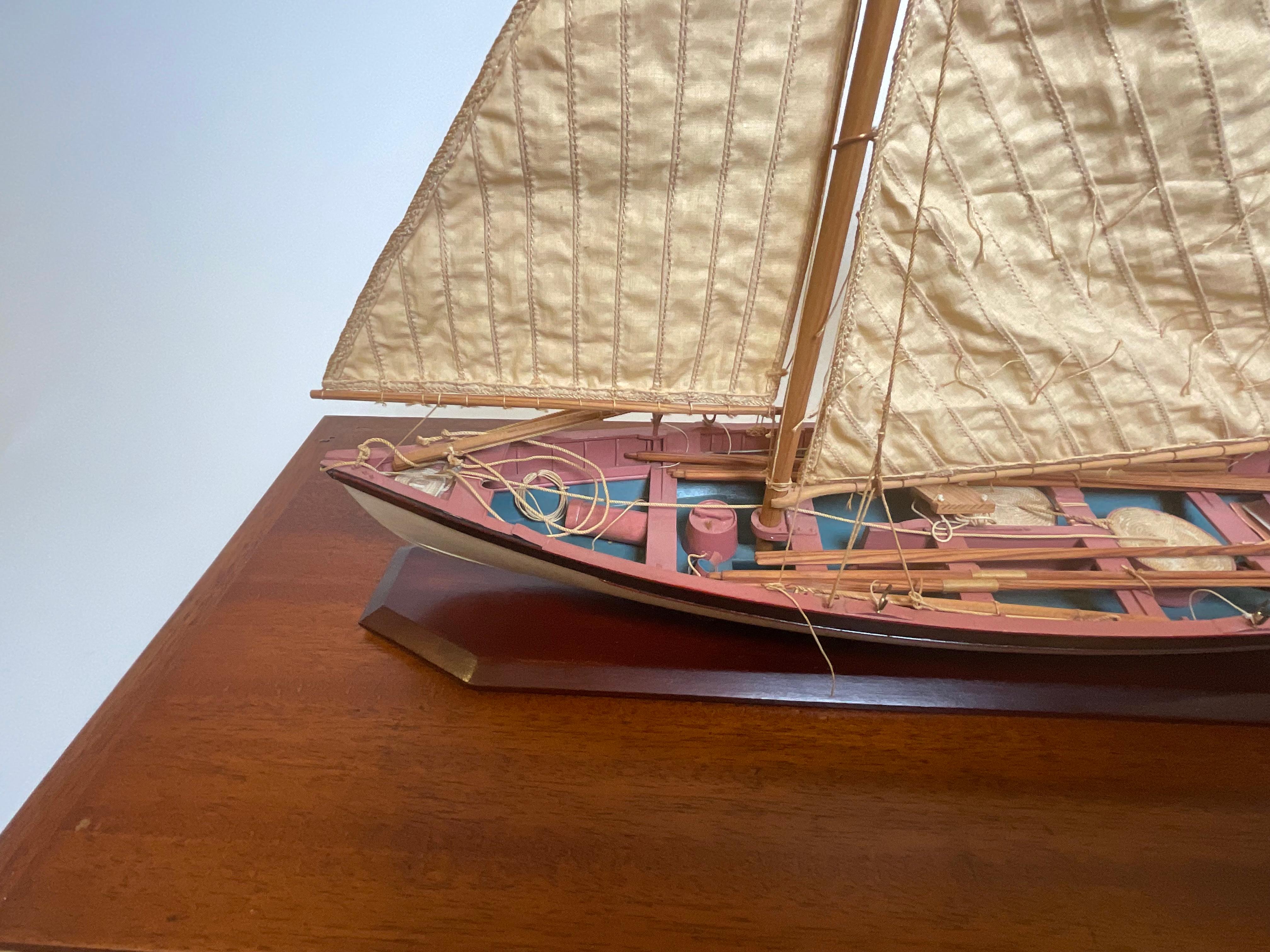 Details Model of a Shore Launched Whaleboat For Sale 8