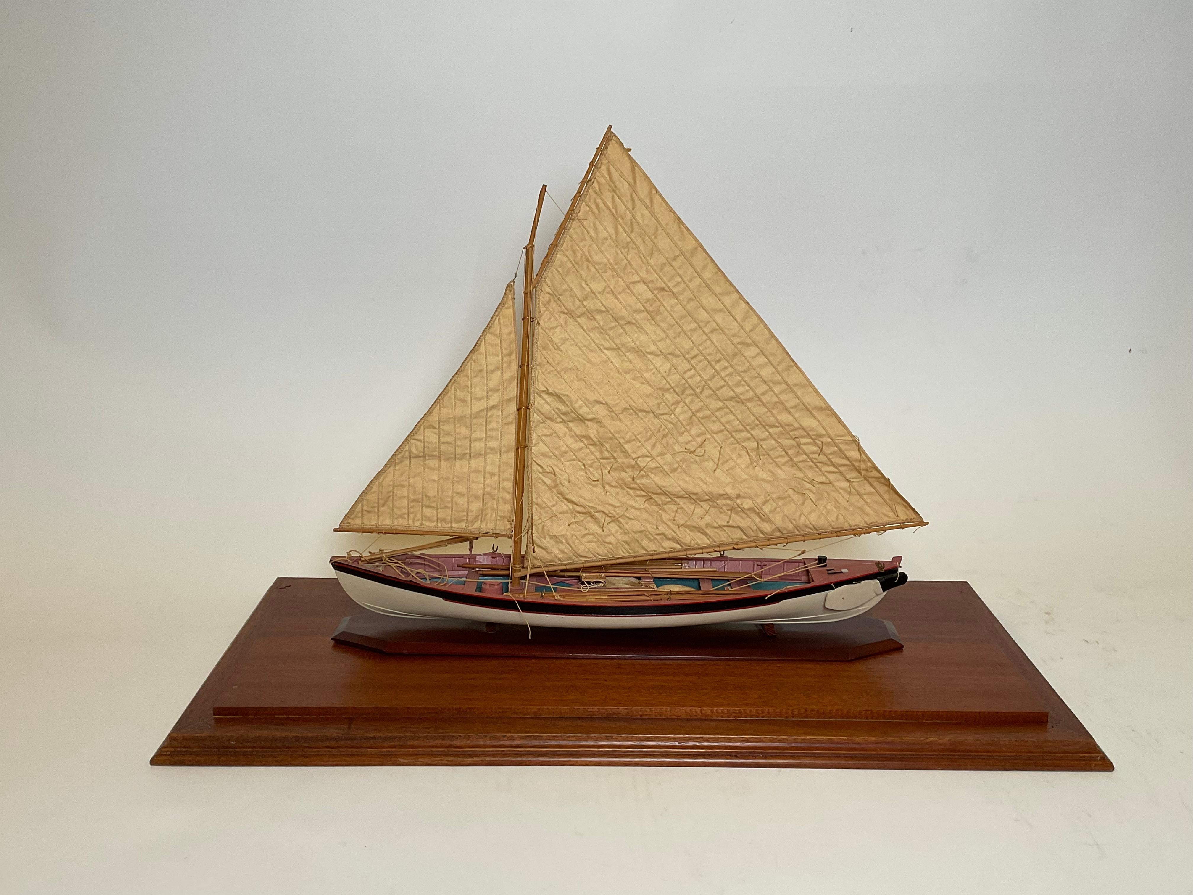 Details Model of a Shore Launched Whaleboat For Sale 9