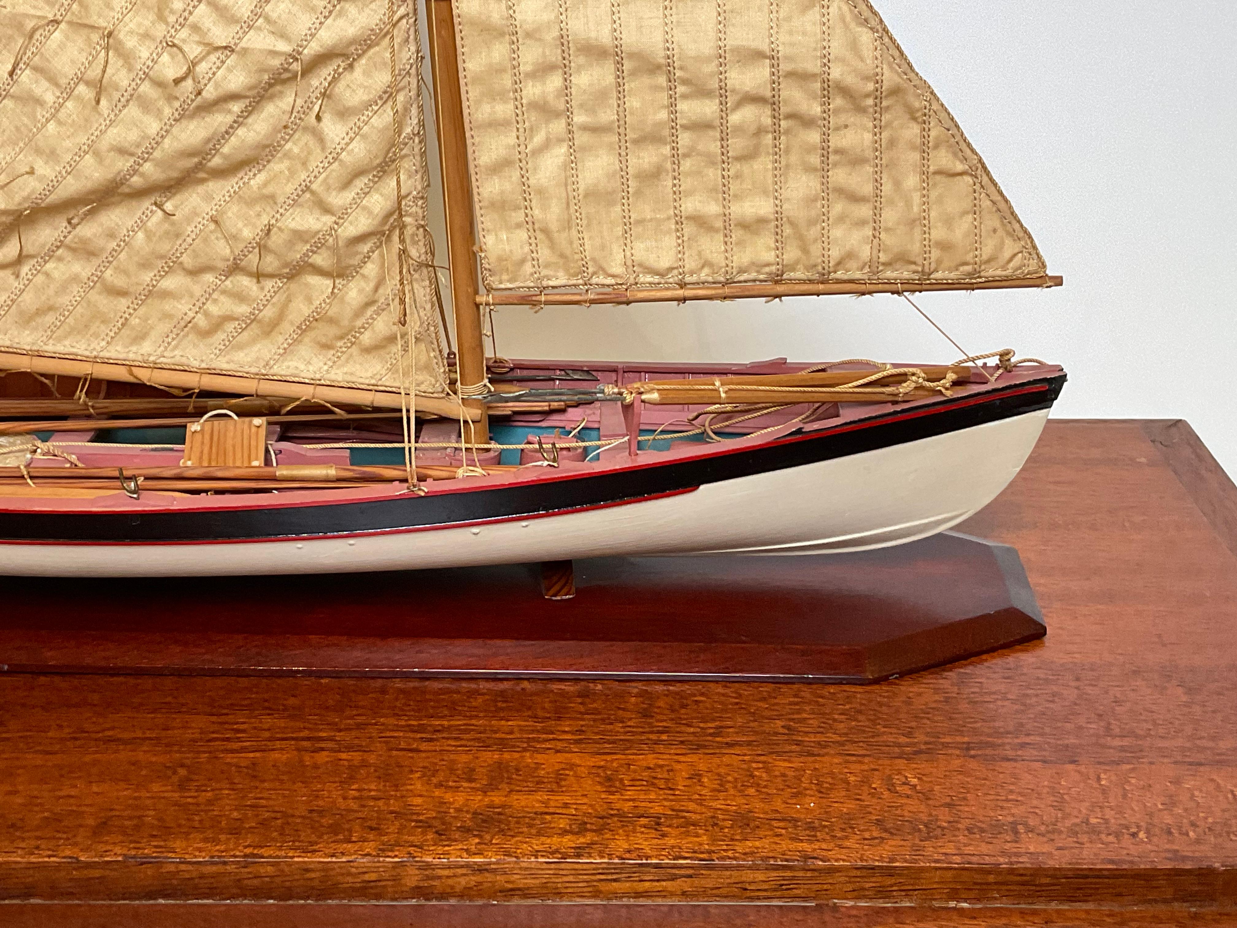 Mid-20th Century Details Model of a Shore Launched Whaleboat For Sale