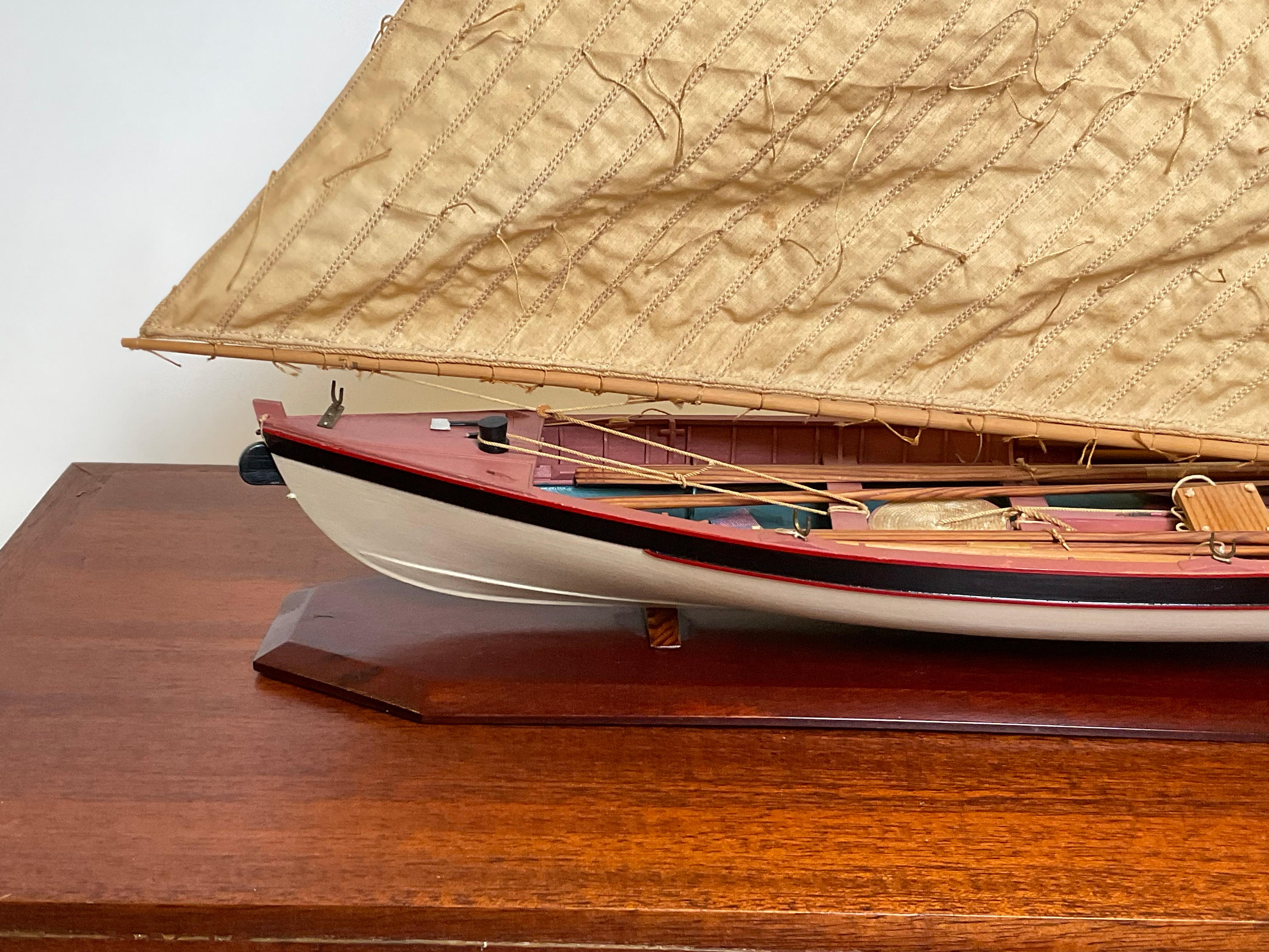 Details Model of a Shore Launched Whaleboat For Sale 1