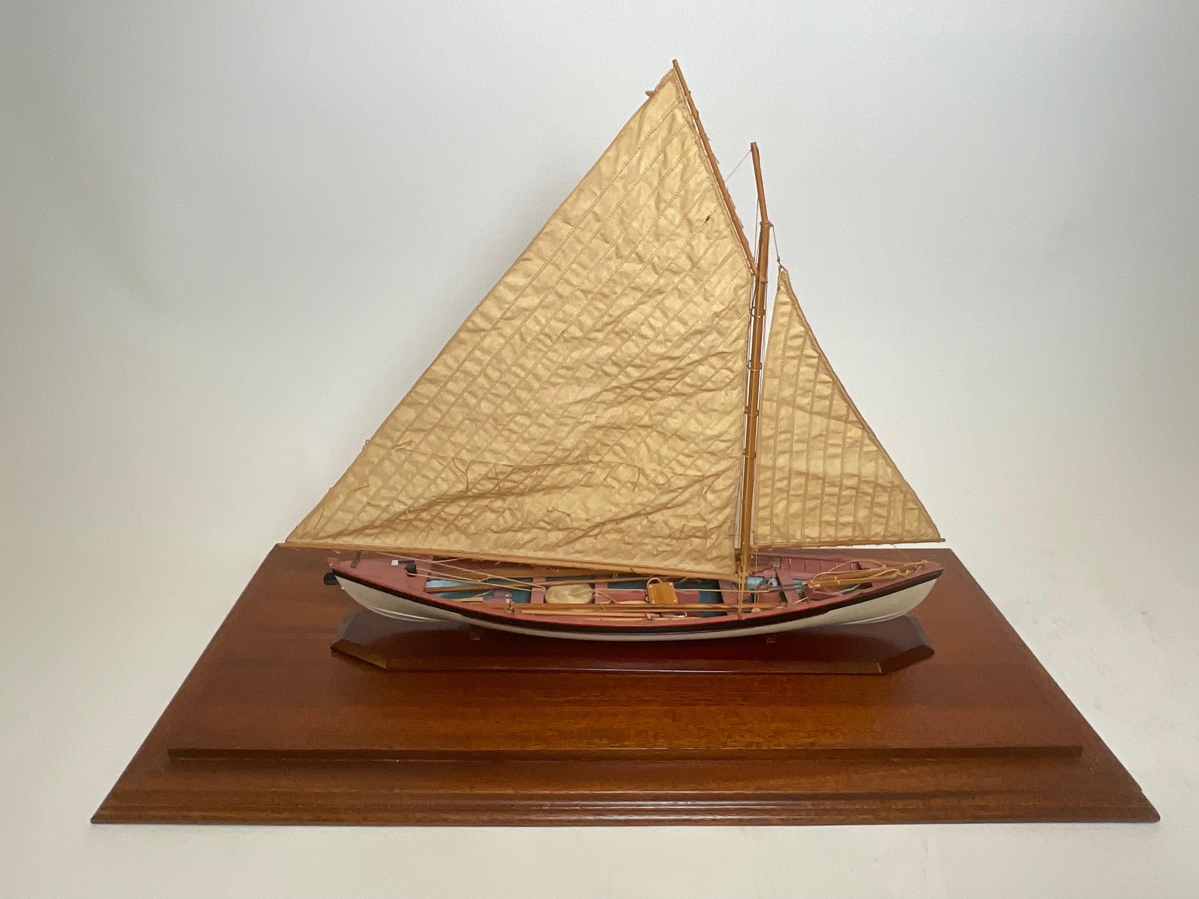 Details Model of a Shore Launched Whaleboat For Sale 2