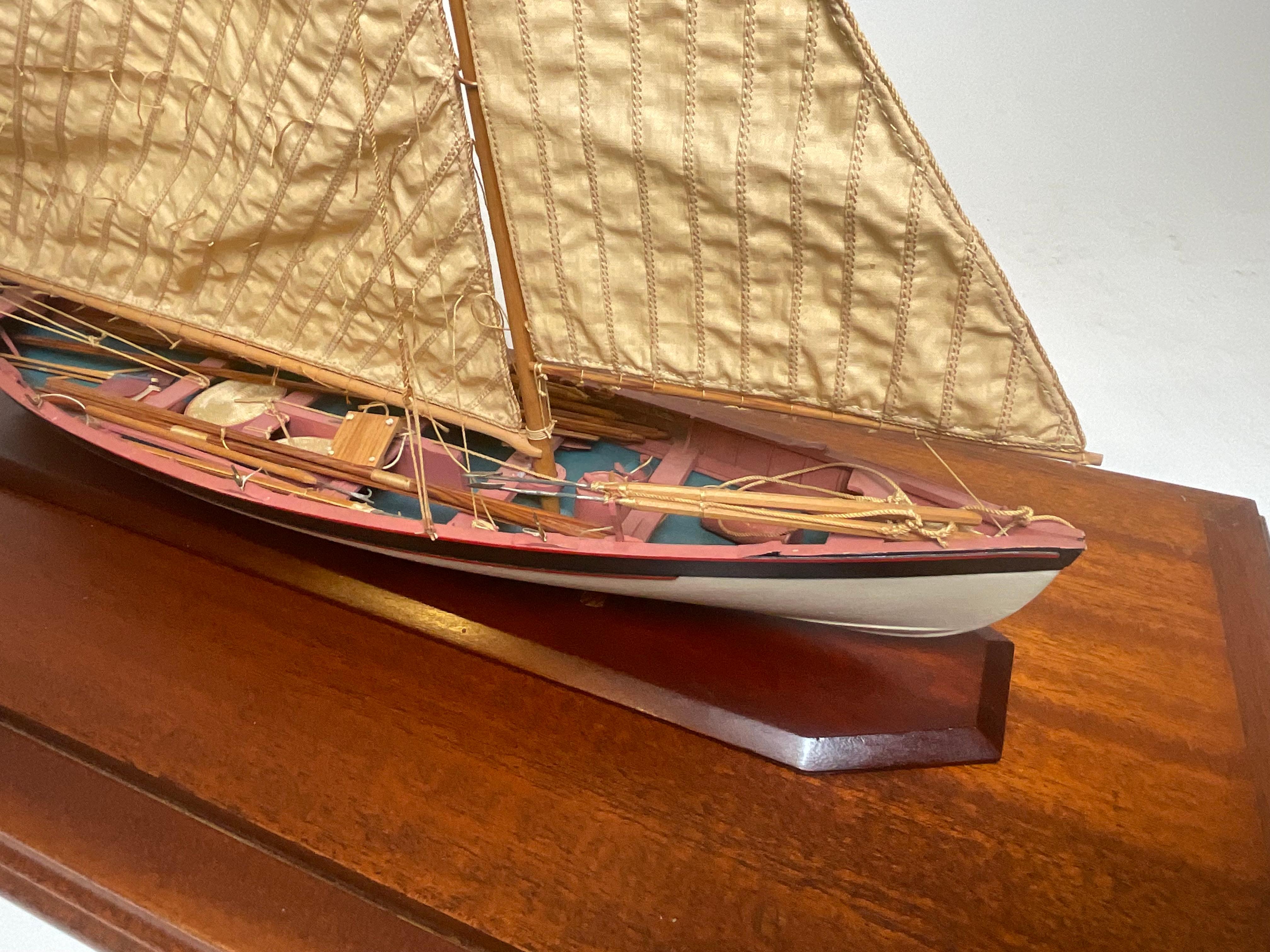 Details Model of a Shore Launched Whaleboat For Sale 3