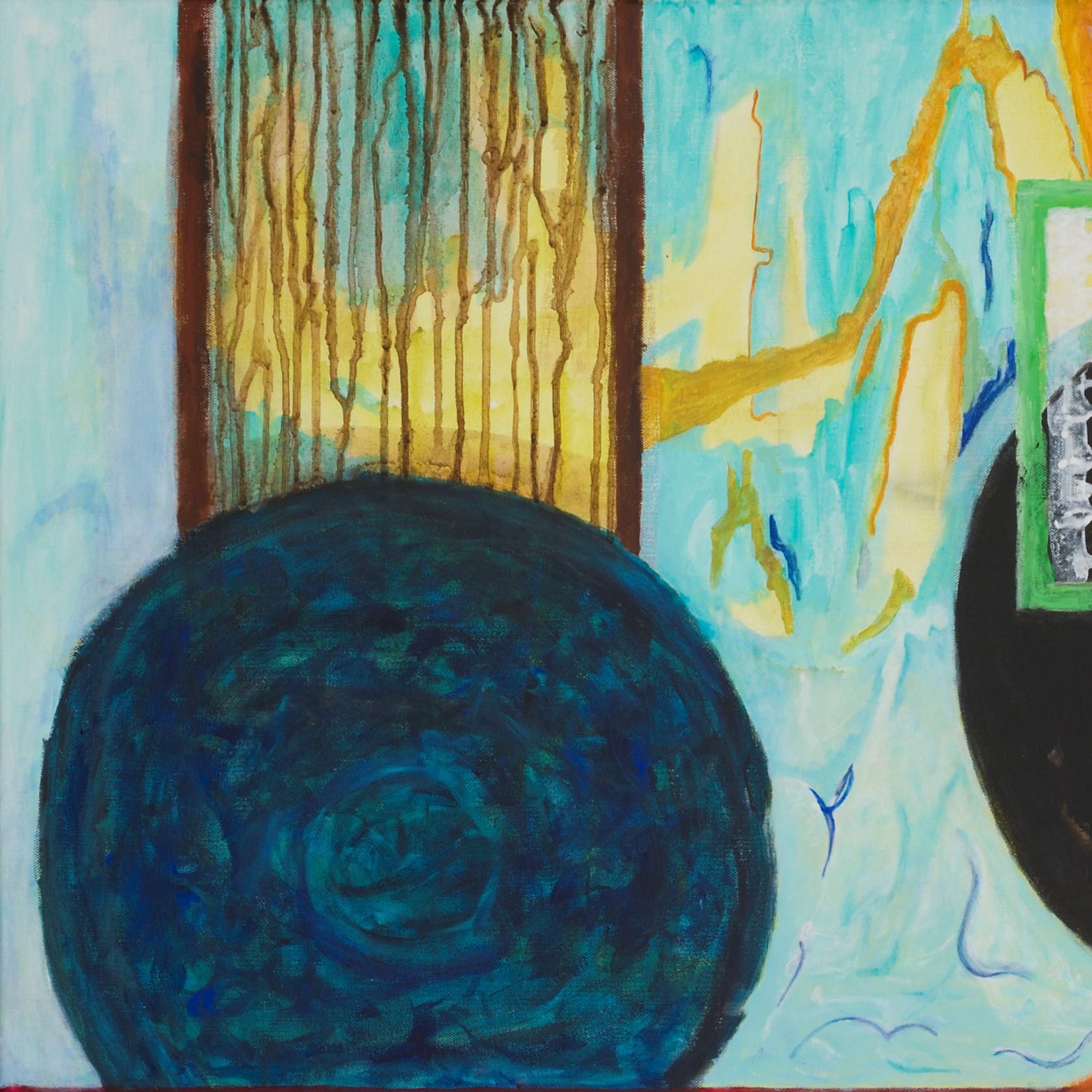 Artist: Detlef E. Aderhold

Medium: Mixed Media on Canvas

Edition: Original Abstract Painting in Turquoise, Green, Yellow, Blue, Red and Black


About the Artist:

Detlef E. Aderhold is a contemporary abstract painter from Germany.

