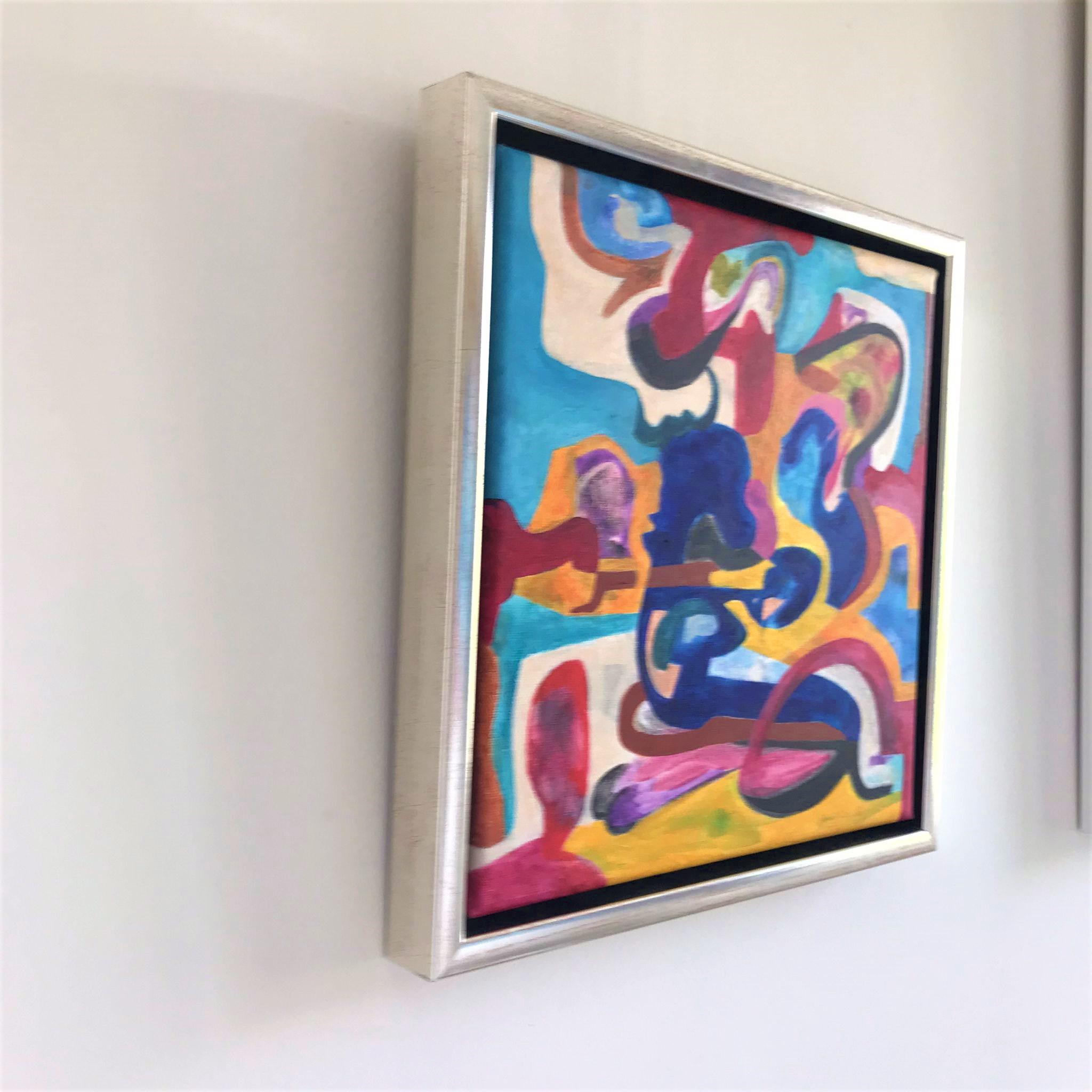 Artist: Detlef E. Aderhold

Medium: Mixed Media on Canvas

Edition: Original Abstract Painting in Turquoise, Green, Yellow, Blue, Red and Black


About the Artist:

Detlef E. Aderhold is a contemporary abstract painter from Germany.


