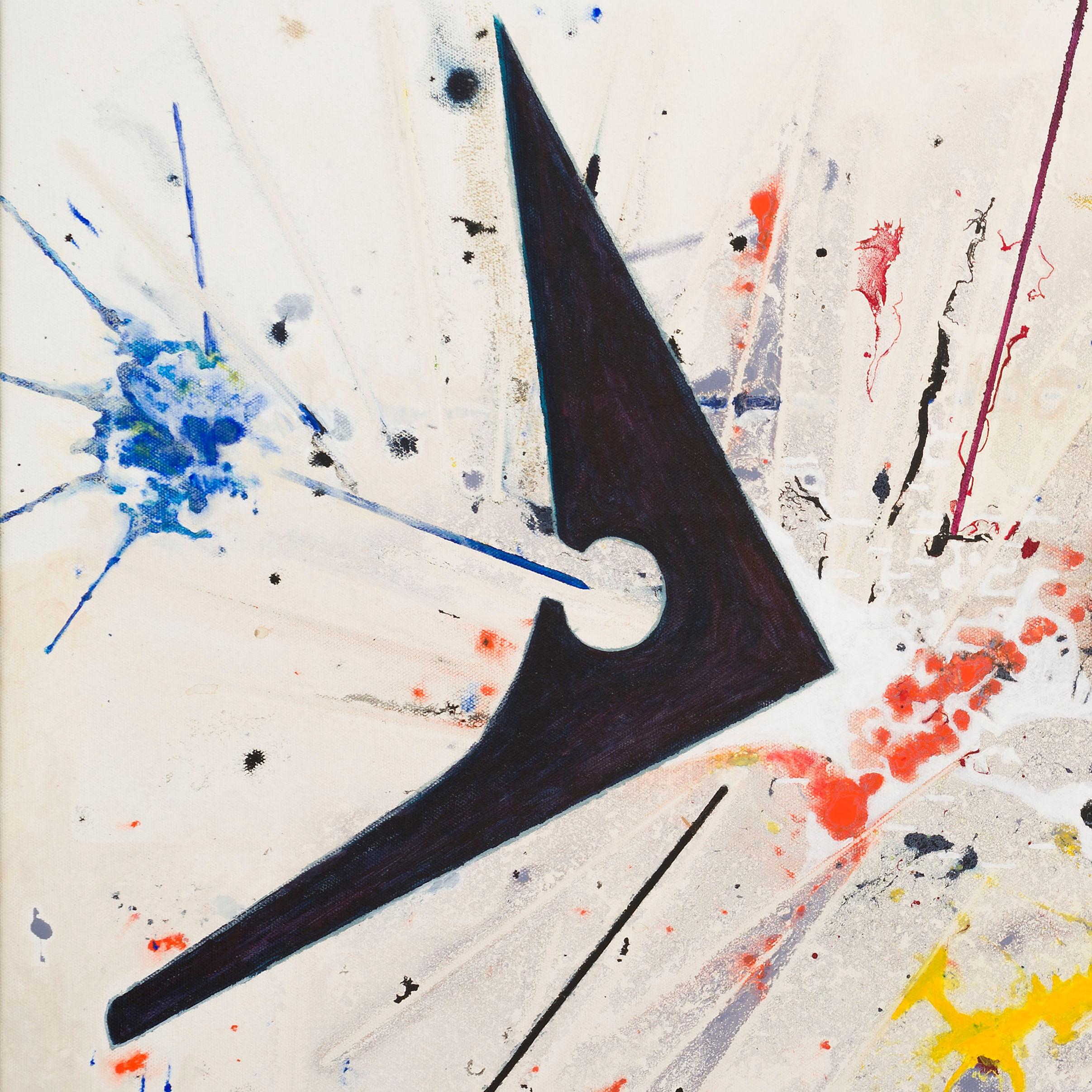 Transitions by Detlef Aderhold - Energetic Contemporary Abstract Painting For Sale 3