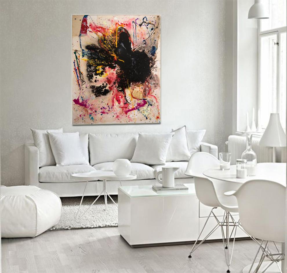 Artista: Detlef E. Aderhold

Medium: Tecnica mista su tela

Dimensioni: 59 x 47  150 x 120

Edizione: Opera d'arte originale

Anno: 2009


Informazioni sull'artista:

Detlef E. Aderhold è un pittore astratto contemporaneo tedesco.

