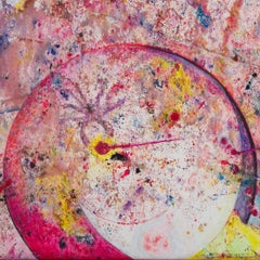 Zartbitter by Detlef Aderhold - Pintura Abstracta Contemporánea Energética