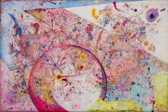 Zartbitter by Detlef Aderhold - Pintura Abstracta Contemporánea Energética