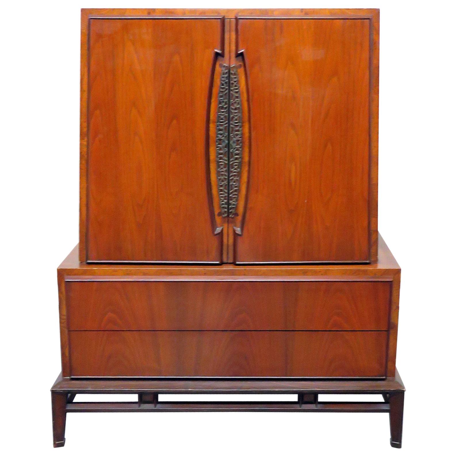 Detroit Furniture Company Mid-Century Modern Gentleman's Chest