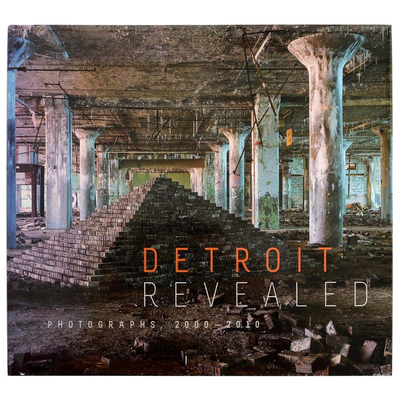 Detroit Revealed Photographs, 20002010, 1st Ed Exhibition Catalog For