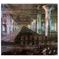 Vintage Detroit Revealed Photographs, 2000-2010, 1st Ed Exhibition Catalog