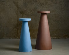 DEUCE — Pair of Sculptural Objects in Microcement