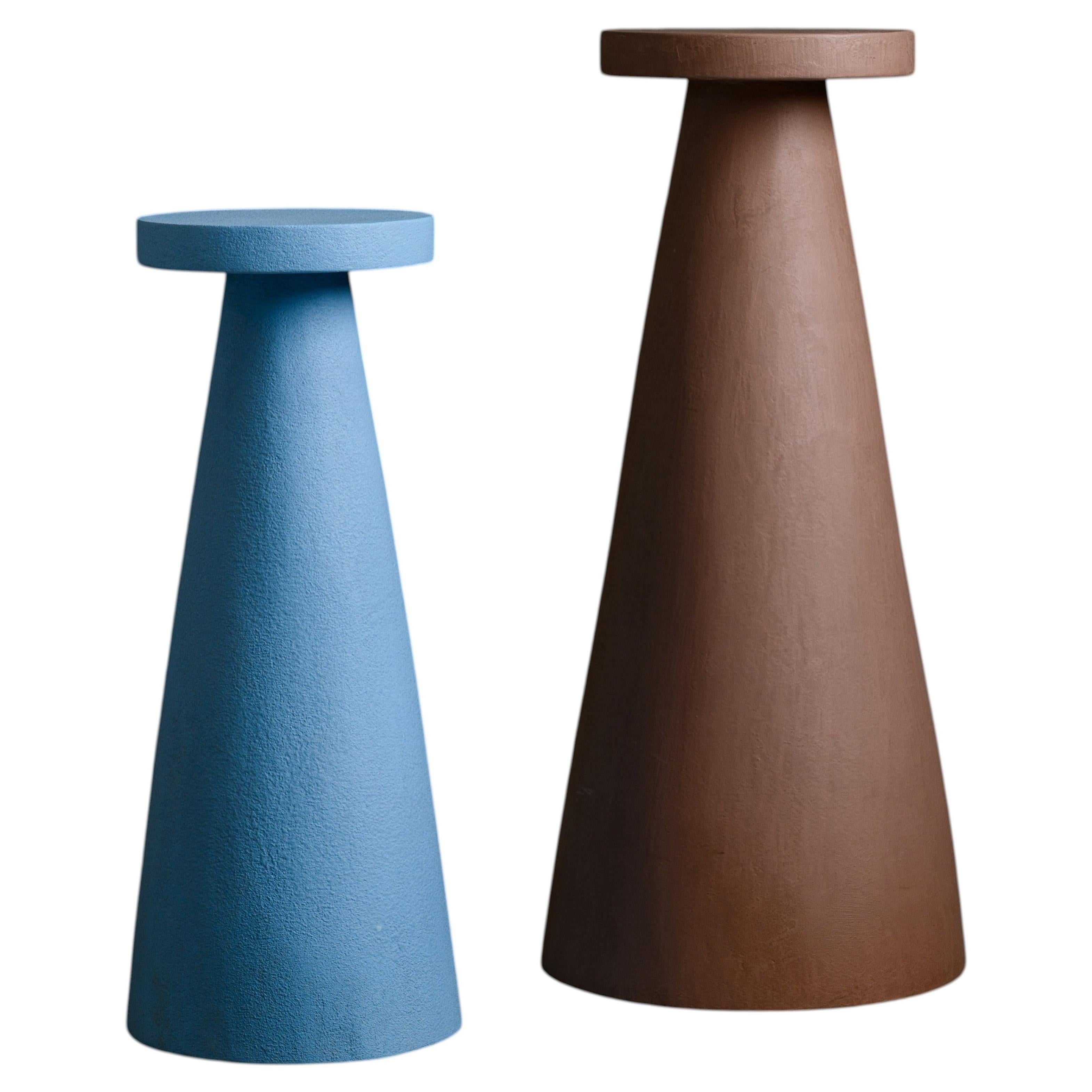 Deuce Sculptural Objects by Lime & Co Studio, Hand-Crafted in NZ For Sale