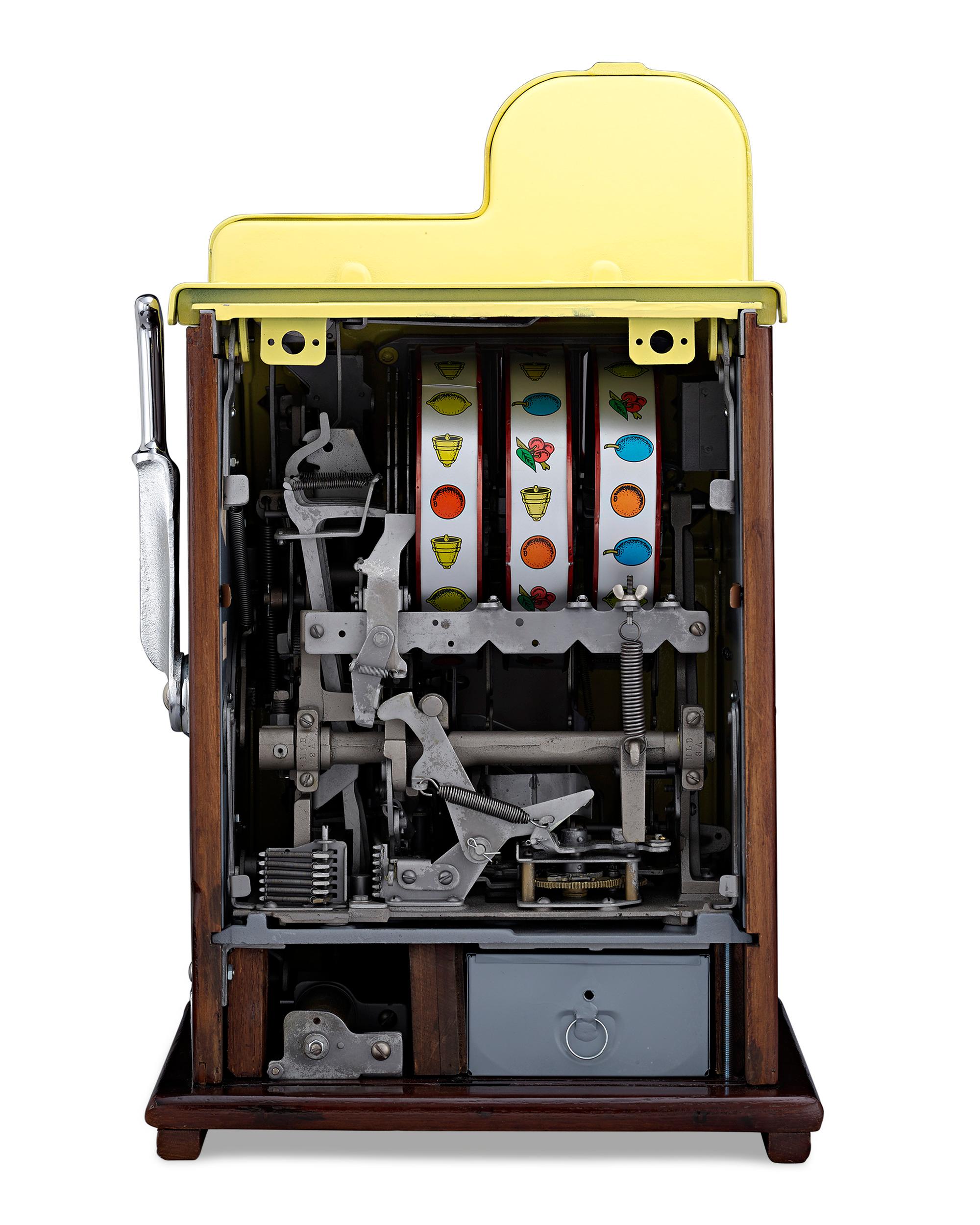 mills 25 cent slot machine