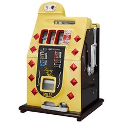 Deuces Wild Diamond Front Slot Machine by Mills