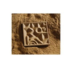 Deus Ex Machina Tile in Bio-Based Uncoated MDF by Arno Hoogland