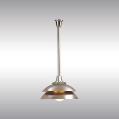 Lampada a sospensione Deutsches Bauhaus / Art Deco, lampadario "Tristan", Re Edition
