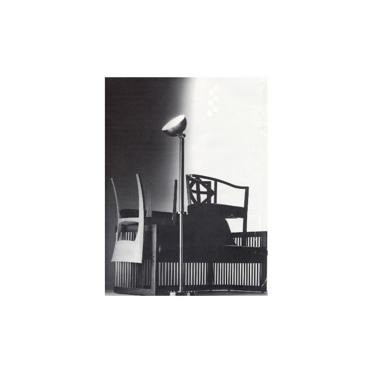 Deutsche Deutsches Bauhaus-Stehleuchte im Art-déco-Stil mit drehbarem Schirm im Zustand „Neu“ im Angebot in Vienna, AT