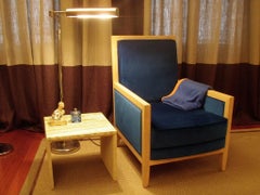 Deutsches Bauhaus, lampadaire pivotant, édition en laiton, réédition Office